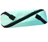 Multifunctional Canvas Pencil Case Japanese Style S Design Zipper Stationery Bag Large Capacity Simple Pen Bag School