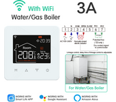 Smart WiFi Thermostat for Electric Floor Heating Water Gas Boiler Tuya Digital Temperature Controller Alexa Google Home Yandex