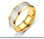Tendencia de personalidad, anillo de escarmiento de acero de titanio para mujeres, el mismo anillo de hombre, joyería