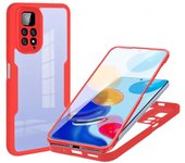 For Xiaomi Redmi Note 11 Pro 12 4G 12 Pro Plus 11s 4G 11 Pro 5G 10 5G 10s Carcasa De Teléfono Transparente 360