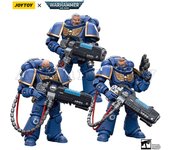 JOYTOY 1/18 Action Figure (3PCS/SET) 40K Hellblasters Anime Military Model