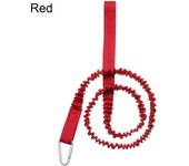 Adjustable Water Sports Carabiner Fishing Rod Holder Paddle Board Rope Paddle Leash Surfboard Ankle Leash Kayak Rod Lanyard
