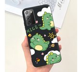 For Samsung Galaxy Note 20 Ultra Note20 Case Liquid Silicone Phone Cover For Samsung Note 20Ultra Shockproof Coque Luxury Capas