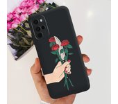 For Motorola Moto G22 Case Coque Fundas Soft Silicone Luxury TPU Funda On Motorola G22 2022 XT2231-2 Smiling Face Fashion Capas