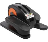 Mini elíptica eléctrica para debajo del escritorio, entrenador elíptico motorizado con pantalla LED y control de 5 marchas