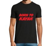 camiseta kayak - deportes,Camiseta de Pádel Divertido, ropa para exteriores