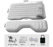 Cama de coche hinchable, colchón de aire, cuna de viaje portátil, apto para la mayoría de los coches pequeños, super suave