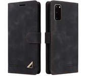 For Samsung Galaxy S20 Fe Ultra Plus Carcasa De Billetera De Tarjeta Enchufable Solapa Carcasa De Hebilla Magnética