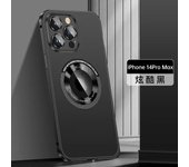 【mym 3c】Suitable for Apple iPhone 15promax Magsafe magnetic leakage standard 14 metal bezel shell 12 full package lens iPhone