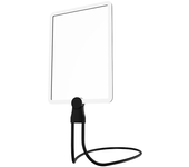 5X Hands-Free Magnifying Glass with 50 LED Lights,Large Page Magnifier for Seniors Low Vision Reading, Repairing, Sewing