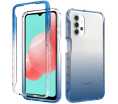 For Samsung Galaxy A12 A22 A32 a42 a52s A72 M12 a 12 22 32 42 52 52s 4G 5G SM a125f a225f a226b a325f coque funda de silicona