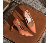2024 new style women's shoes/sandals/high heels/stilettos/pointed toes/spring/summer/autumn/winter/banquet/wedding/work/leather/Black