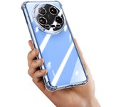 Transparent Silicone Shockproof Phone Case For Xiaomi Mi 14 Ultra 13 13T Pro 12 11 10 12T 12S 12X 11T 10T Lite Airbag Soft Cover
