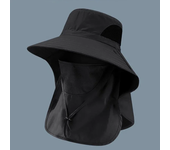 Sombreros de sol de verano con protección UV, gorra de pesca para caza al aire libre para hombres y mujeres, senderismo, Camping, visera, sombrero de pescador con solapa para el cuello