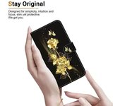 For Samsung Galaxy S10 plus s9 S8 note 8 note9 10 Lite s 10 9 s10e Leather Book cover
