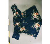 Mono de estilo bohemio con estampado Floral para mujer, Peto corto, Top de Macacao femenino, ropa informal de playa de verano