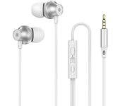 BLUEKAKAIn-ear headphones subwoofer with microphone C-type wired headphones for Samsung Xiaomi VIVO OPPO Huawei mobile phone S23