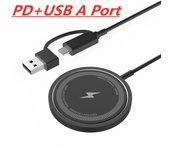 30W Magnetic Charger for safe iPhone 14 13 12 Pro Max Mini USB A PD Fast Wireless Charging Pad Stand Mag Chargers