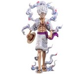 Figura de acción de One Piece Anime Pop Monkey D Luffy, modelo de aniversario Gear 5 Nika Luffy, estatua de Pvc, juguetes de col
