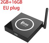TV98H televisión box Android doméstico 2.4G WiFi Player decodificador de tv por internet