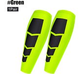 1Pair Leg Compression Socks Sport Compression Calf Sleeves Calf Cramp and Shin Splint Sleeves for Leg Pain Relief Running