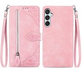 Carcasa de teléfono móvil con solapa de color sólido de moda para Samsung Galaxy xcover 5 A05 M14 m15 S23 fe m34 a43 m54 5G carc