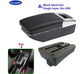 Car Spare Parts 307, Armrest case Peugeot 307 CC, Cabriolet exhaust case, Dedicated interior retrofit accessories for car