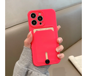 with card holder phone case for iphone 13 14 12 11 15 pro max soft cover case for iphone x xs xr max funda Camera protection