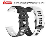 2PCS 20 22mm Silicone Strap For Huawei Watch GT3 GT 3 42 46mm Sport Wristband GT 2 GT2 Pro Replacement Bracelet Belt Accessories