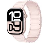 Applicable to Silicone magnetic watch straps suitable for Watch Ultra 2, 49mm, 46mm, 42mm, 45mm, 44mm, 40mm, and 41mm, iWatch series