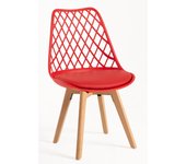 Packs Sillas Comedor - Pack 4 Sillas Mima - Blanco
