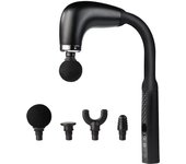 Smart Fascia Gun Electric Massager Massage Hammer Electric Fascia Gun Home Handheld Hammer Back