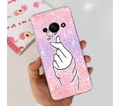 For Funda Xiaomi Redmi A3 Case 2024 Fashion Flower Transparent Silicone Soft TPU Phone Case For Xiomi Redmi A3 RedmiA3 4G Covers