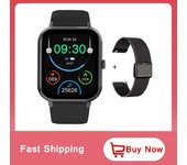 Women's Smartwatch 1.83-inch Full Touch Screen Sleep Monitor, Supports WhatsApp Notifications on Android and IOS, Built-in Speaker, Supports Personalized Activity Tracking Compatible with Android Devices