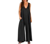 Monos casuales de mujer, monos de bolsillo de mujer casuales, monos finos