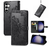 Funda De Teléfono Móvil Con Ranura De Tarjeta Volcada Para Samsung Galaxy S23 Fe A30s M40 A50s A50 A60 A70s A70 S23fe