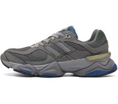 Gris oscuro retro 96 nueva tendencia para hombres y mujeres transpirable y cómodo, zapatos de suela gruesa que aumentan los zapatos deportivos versátiles zapatos de mujer