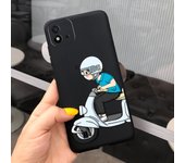 For Realme C11 2021 Case Funny Couple Lovely Bear Child Fshion Phone Cover For Realme C11 RMX3231 RealmeC11 2021 Soft Silicone