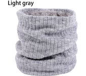 Calentador de Cuello de DOT suave para hambres y Mujeres, Abrigo Gruese, Máscara facial para tener el calor, bufanda Deportiva de Cuero de Lana, fashion