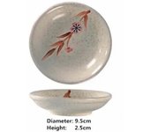 Japanese small Ceramic Sushi Dishes Soy Sauce Dish Seasoning Saucers  Plates Vinegar Salad Wasabi plate sauce cup gravy boats