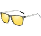 Nuevas gafas de sol polarizadas para hombres y mujeres, gafas de sol coloridas, gafas de sol de templo de resorte de aluminio y magnesio A387T de moda