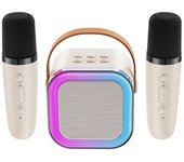Portable High Power Party Tower Wireless Blue tooth Speaker LED portable karaoke speaker productos en tendencia party speaker