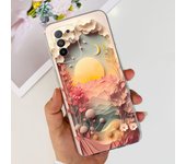 For Oppo A94 5G CPH2211 Back Cover Phone Case Soft Clear Silicone Shockproof Protection Funda Coque Oppo F19+ Plus 5G