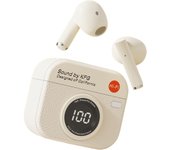 Retro Camera Wireless Headphones with Touch Control LED Screen Sports Headset HD Call HiFi Stereo Bluetooth Earphones