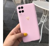 For OPPO A54 2021 Case CPH2239 OPPOA54 Cover Stylish Painted Phone Back Funda For OPPO A54 5G CPH2195 A 54 Shockproof Soft Coque