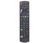 Universal Remote Control for Panasonic TV Remote Control for Panasonic Viera LCD LED 3D TV with Netflix, My App Buttons