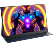 Portable Monitor,UPERFECT 17.3“ 144Hz 1080P 1000:1 IPS HDR VESA Portable Gaming Monitor