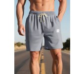 TOQUCL Pantalones Cortos Hombre Mesh Lightweight Quick Dry Running Shorts for Men Breathable Comfortable Workout Gym Sports