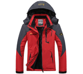 Parka militar con capucha para hombre, abrigo grueso y cálido a prueba de viento, abrigo de piel, chaqueta de invierno, chaquetas Anorak