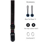 Camera Quick Release Wrist Strap Wristband Hand Rope for Sony A7CR A6700 A7 IV A7C Fujifilm X-T5 T30 T50 Nikon Canon Leica SLR
